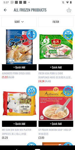 Food For Foodies Screen 3