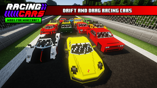 Racing Cars Mod for MCPE Screen 3