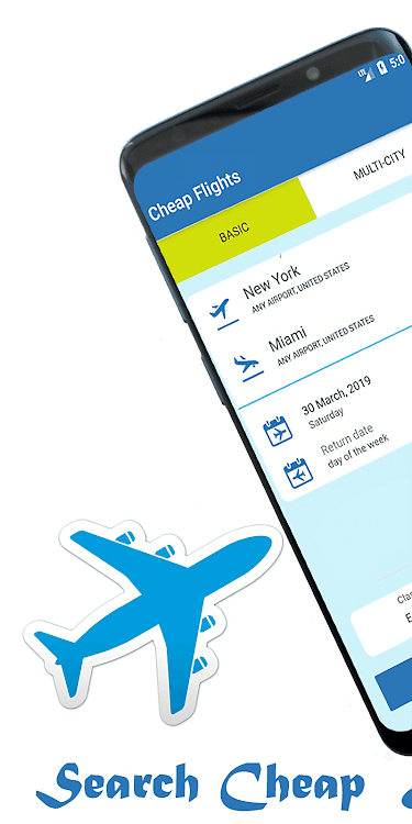 Cheap Flights & Plane Tickets - 4.8.0 - (Android)