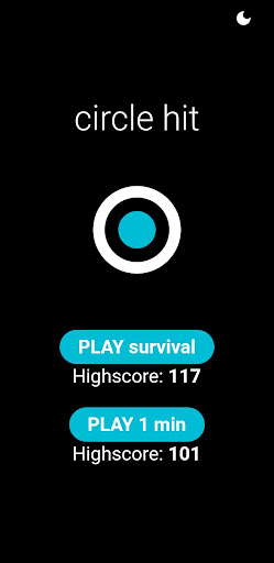 Circle Hit Screen 2