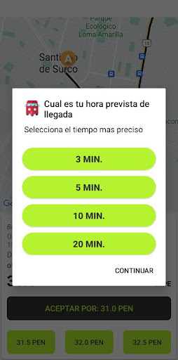 SegurtAlert Screen 3