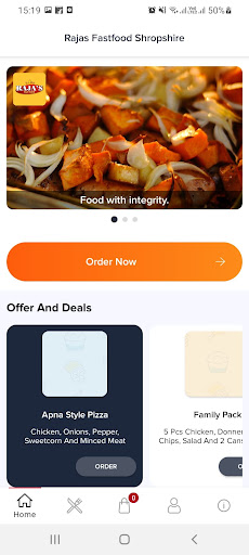 Rajas Fastfood Shropshire