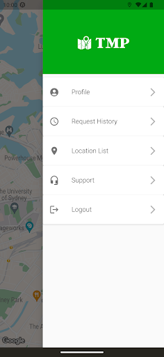 Android application TMP screenshort