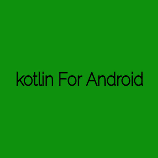 My kotlin for android google play 