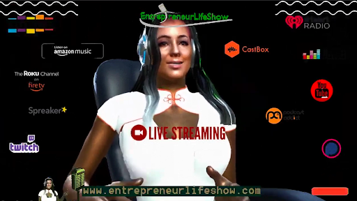 EntrepreneurLifeshow Screen 2