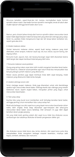 Cara Agar Cepat Kurus Alami