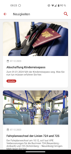 Neuenbürg Screen 3