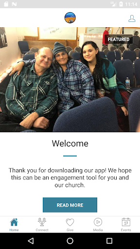 Android application Beacon Hill Cheyenne screenshort