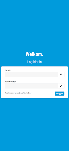 Android application Mijn S&G screenshort