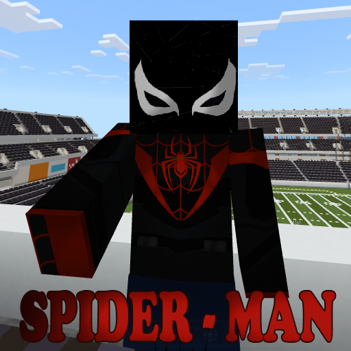 Spider-Man Minecraft mod logo