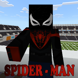 Icoonafbeelding voor Spider-Man Minecraft mod