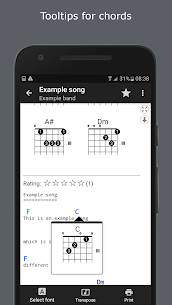 GuitarTab MOD APK- Tabs and chords (Pro Feature Unlock) 4