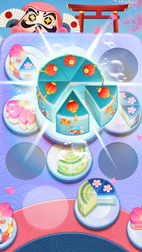 ケーキソート - カラーソートとマージパズルゲーム screenshot 4
