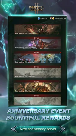 Game screenshot Immortal: Reborn apk download
