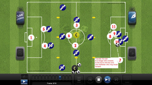 TacticalPad: Coach's Whiteboard, Sessions & Drills  Screenshots 5