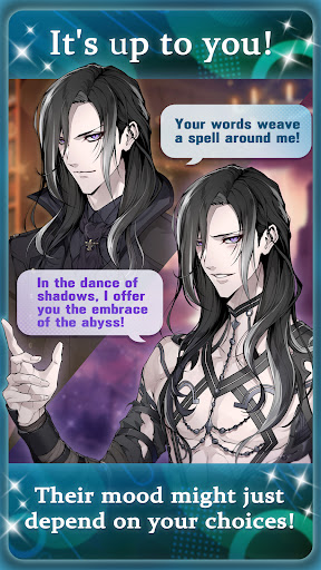 Screenshot of Whispers of the Abyss: Otome