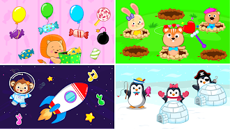 Game screenshot ベビーピアノゲーム＆キッズミュージック apk download