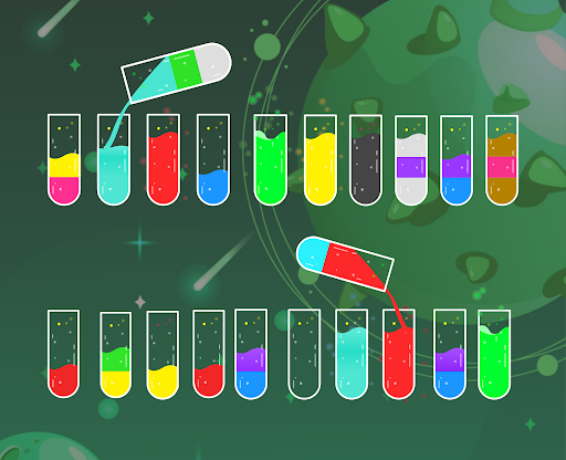 H2O Puzzle game: water Sorting Screen 2