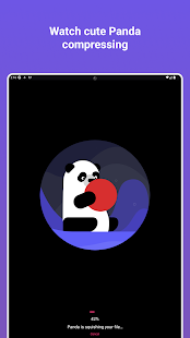 Panda Video Compress & Convert Schermata