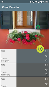 Captura 5 Color detector RAL and PANTONE android