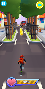 Subway Metroland Run 3D Game