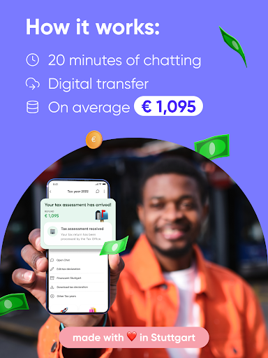 Steuerbot – German Tax Return