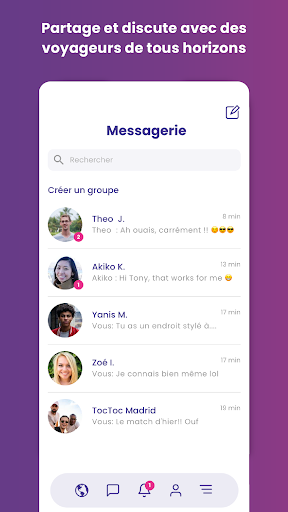 Partner in Trip Screen 3