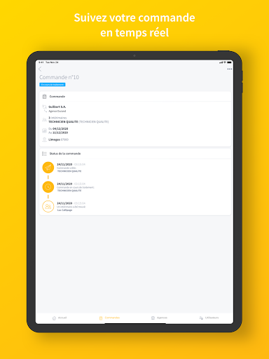 Presto - Mon espace client