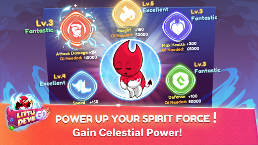 Little Devil GO Idle MMO PvP Game