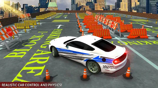 Parkplatz Spiel 3D Auto Spiele