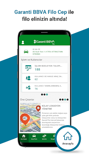 Garanti BBVA Filo Mobile Screen 2