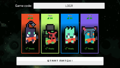 Android application AstroBrawl screenshort