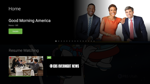 Screenshot of All West.tv