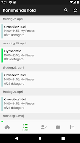 CrossFit Hobro 3.5.0 APK + Mod (Unlimited money) إلى عن على ذكري المظهر