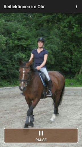 Reitlektionen im Ohr - Neu Screen 2
