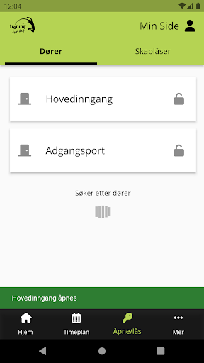Trening for deg Screen 3