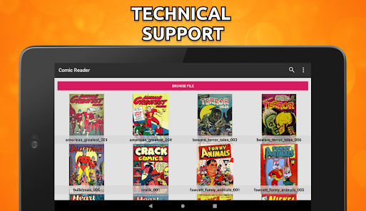 Comic Book Reader (Cbz/Cbr) - Apps On Google Play