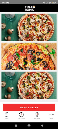 Pizza Roma Brinsworth Screen 2