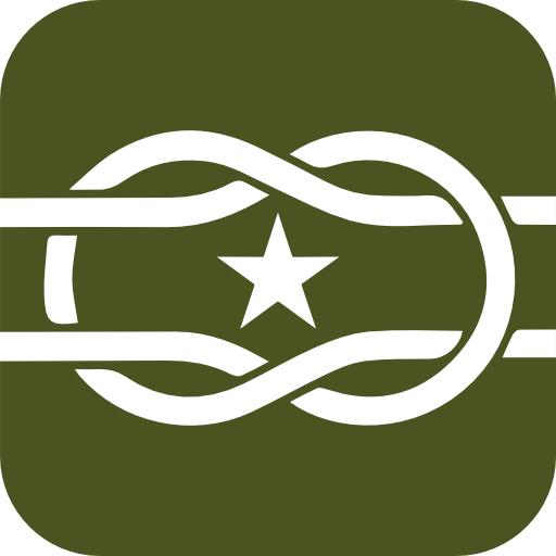 Army Ranger Knots Logo