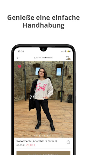 Prinzessin ohne Schloss Screen 3