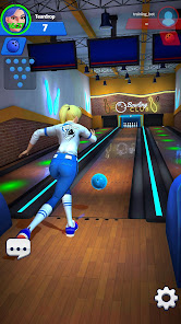 Captura de Pantalla 1 Bowling Club android