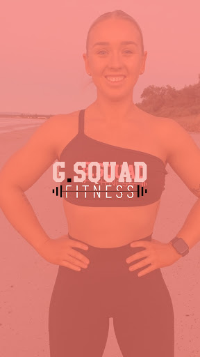 Android application G SQUAD FITNESS screenshort