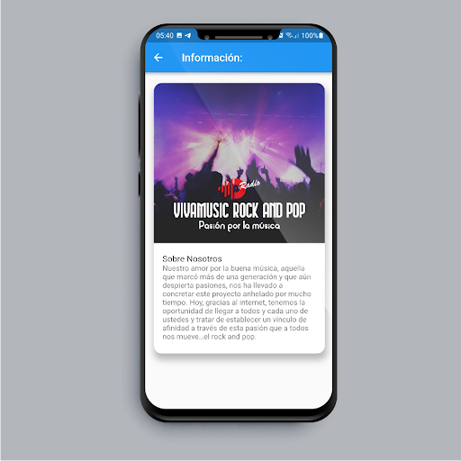 Viva Music Rock and Pop Screen 3