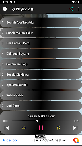 Lagu Repvblik Mantan Offline Screen 3