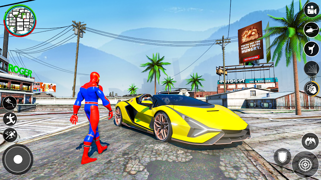 Superhero Games- Spider Hero 1.9.10 APK + Mod (Cracked / Unlocked) for Android