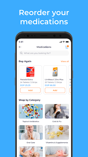 Yodawy - Healthcare Simplified Screen 3