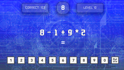 Number Genius Screen 2