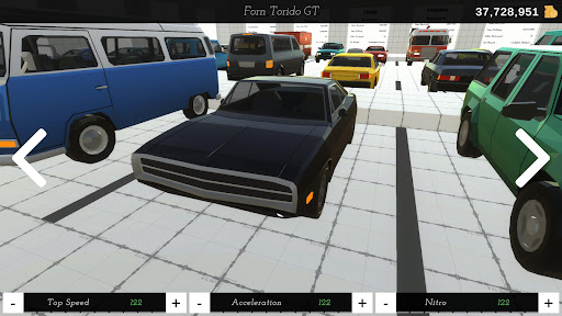 Android application Grand Chase Auto screenshort