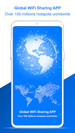 Android application Wifi Password Show App Scanner screenshort