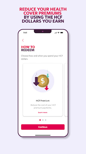 The HCF Thank You app